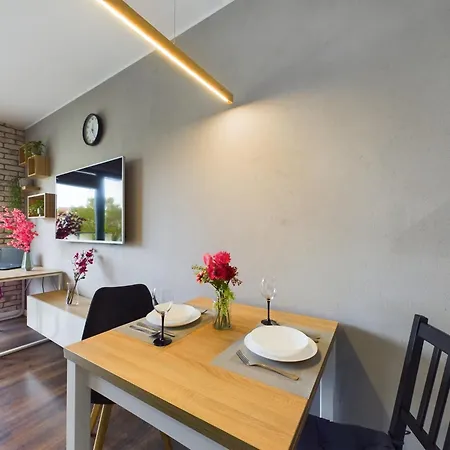 Browar Gdanski One Bedroom With Free Parking By Renters Gdansk
