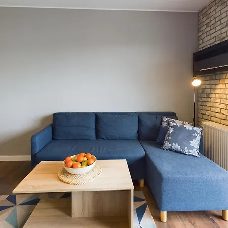 Browar Gdanski One Bedroom With Free Parking By Renters * Gdansk
