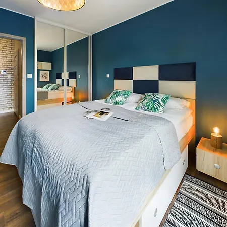 Aparthotel Browar Gdanski One Bedroom With Free Parking By Renters *