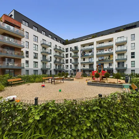 Aparthotel Browar Gdanski One Bedroom With Free Parking By Renters Gdansk
