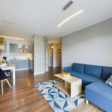Browar Gdanski One Bedroom With Free Parking By Renters * Gdansk