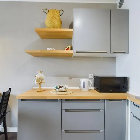 Browar Gdanski One Bedroom With Free Parking By Renters Aparthotel Gdansk