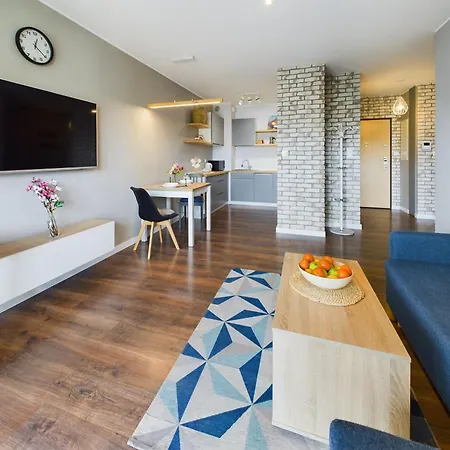 Browar Gdanski One Bedroom With Free Parking By Renters * Gdansk