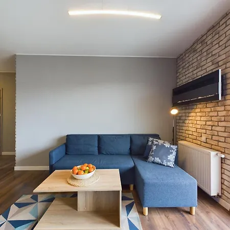 Browar Gdanski One Bedroom With Free Parking By Renters Aparthotel *