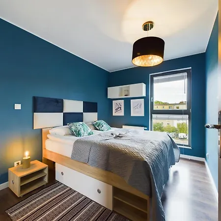 Aparthotel Browar Gdanski One Bedroom With Free Parking By Renters