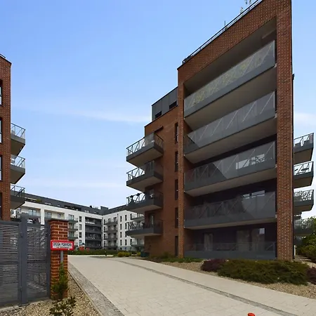 Aparthotel Browar Gdanski One Bedroom With Free Parking By Renters