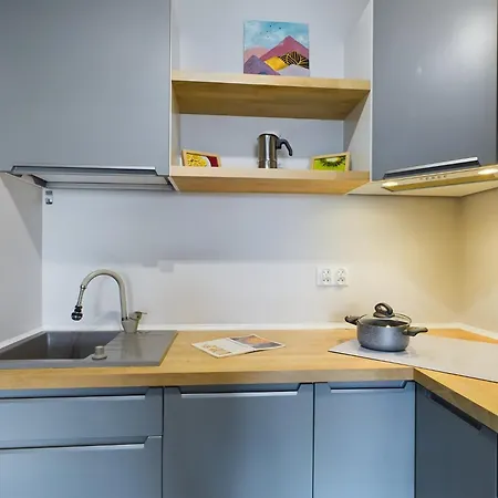 Aparthotel Browar Gdanski One Bedroom With Free Parking By Renters Gdansk